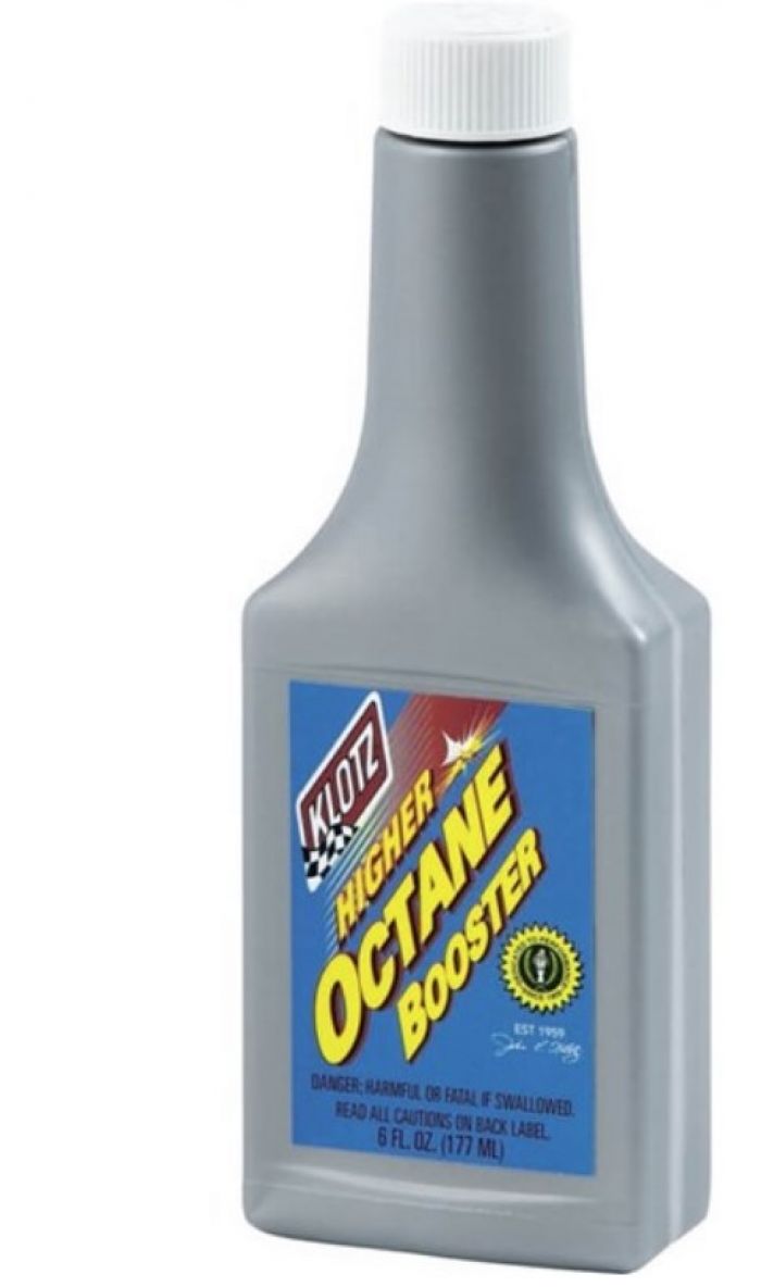 KLOTZ Octane Booster 6 oz - High-Performance Fuel Additive for Enhanced Engine Power