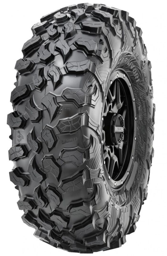Maxxis Carnivore 33x10.00R15 8PR Truck Tire - Tubeless, Load Range N