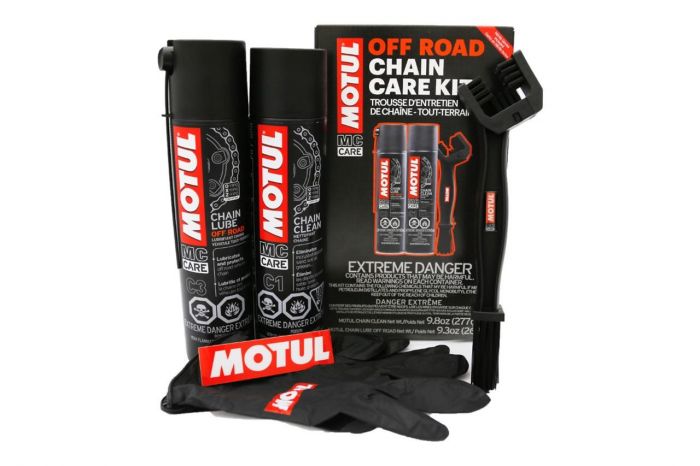MOTUL Offroad Chain Care Kit (Part Number 109788)