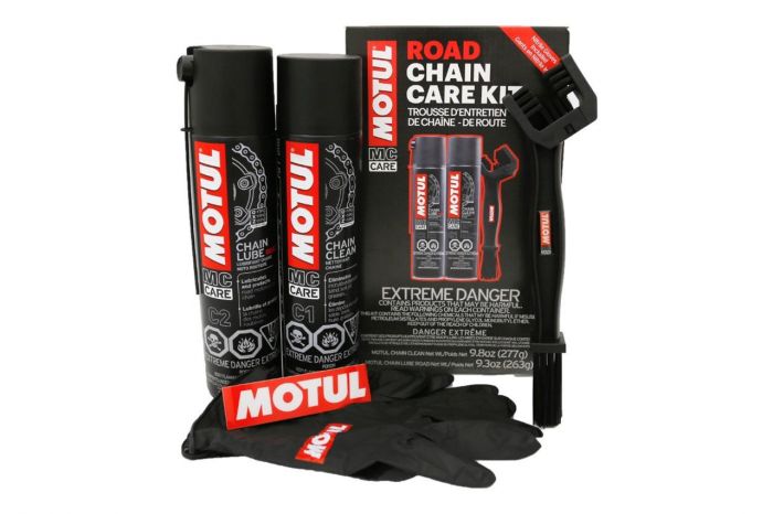 MOTUL Road Chain Care Kit - Part Number 109767