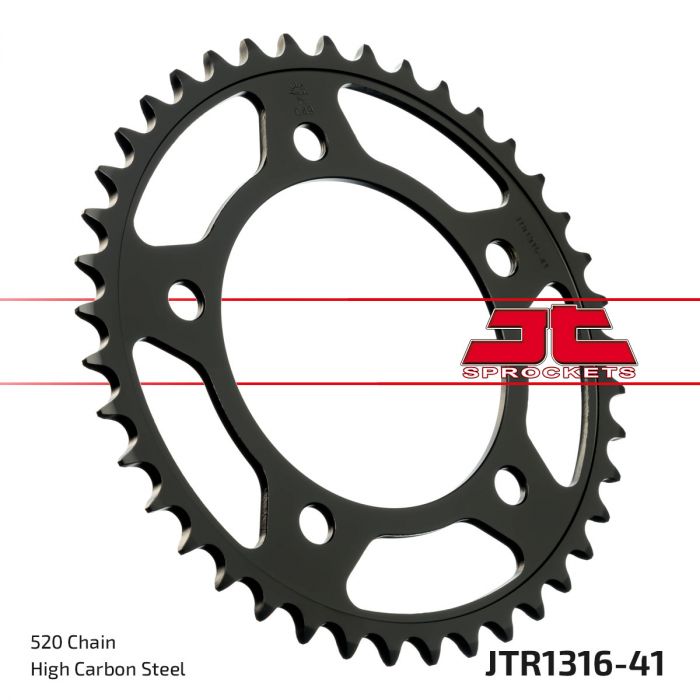JT Sprocket Rear Sprocket JTR1316.41 for Heavy Equipment and Vehicles