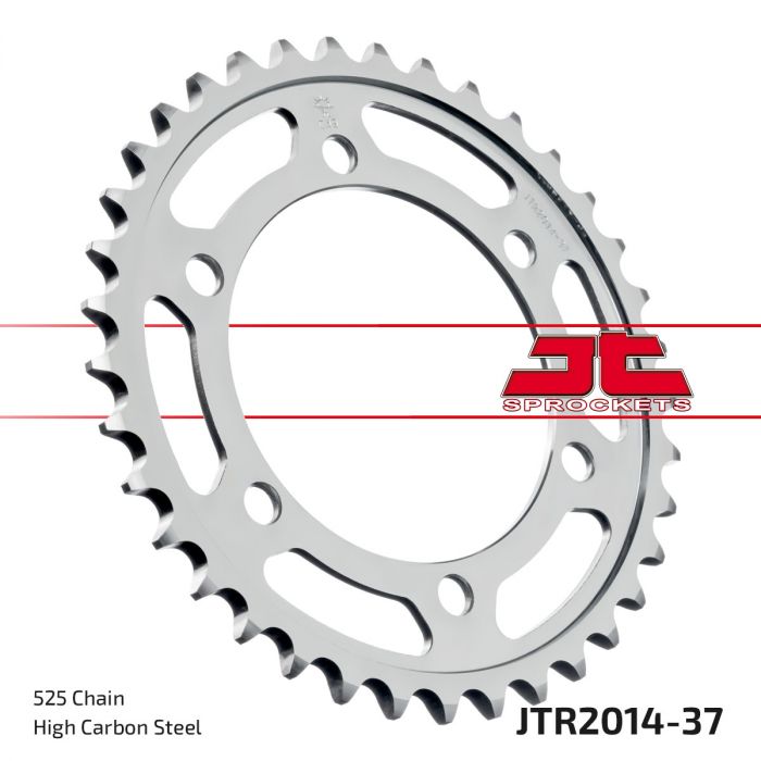 JT Sprocket JTR2014.37 Rear Sprocket for Triumph Motorcycles