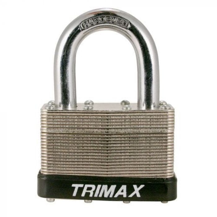 TRIMAX TLM2150 Laminated Padlock - 2.50 inch for Enhanced Security