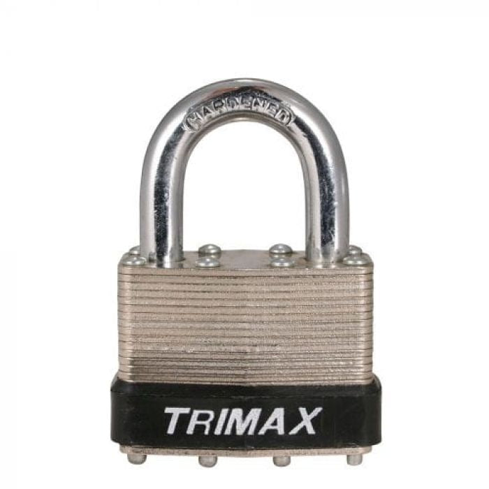 TRIMAX TLM1125 Laminated 2-Inch Padlock for Enhanced Security