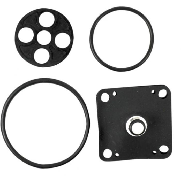K&S Fuel Petcock Repair Kit for Kawasaki ZG/ZL/ZX-1000 and ZL-900 Models - Part 55-2008
