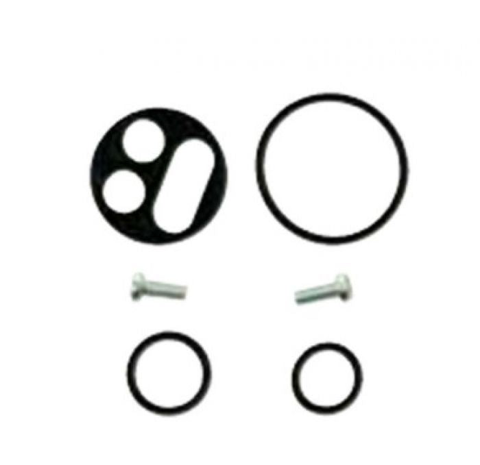 K&S Fuel Petcock Repair Kit for Kawasaki ZX600, ZX750, and ZX1100 - Part 55-2010