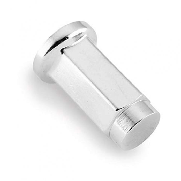 ITP ALUG15BX 10mm x 1.25 Thread Flat Chrome Lug Nut Set of 16