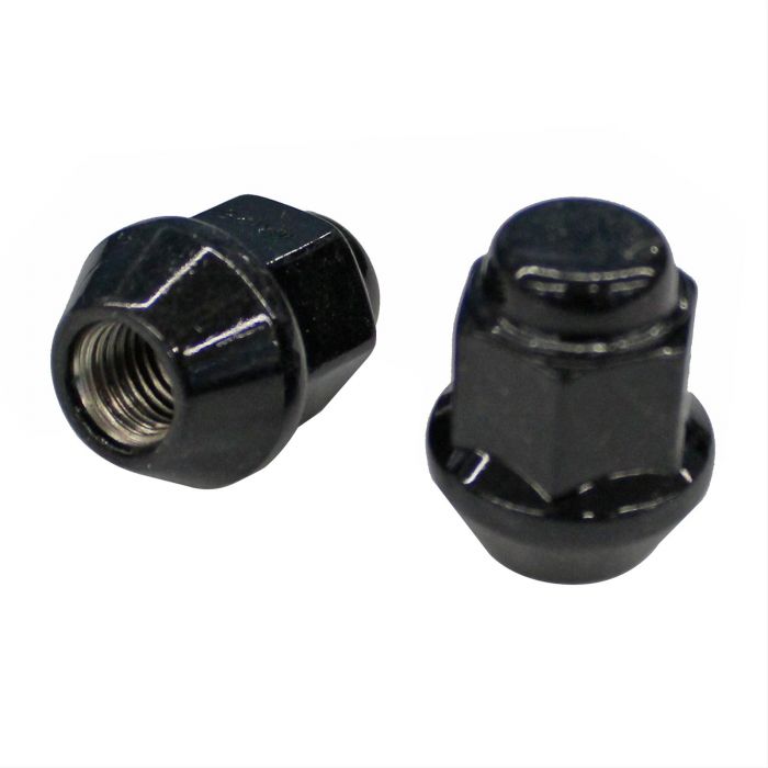 ITP 10mm x 1.25 Tapered Black Lug Nut - Box of 16, Part Number BLUG11BX