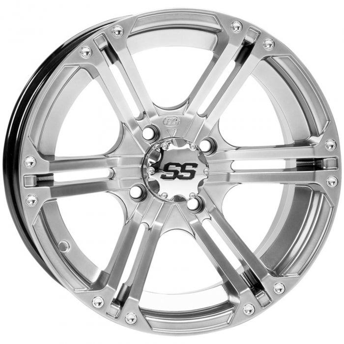 ITP SS Alloy SS212 Machined Wheel 14x6 - Part Number 1428377404B