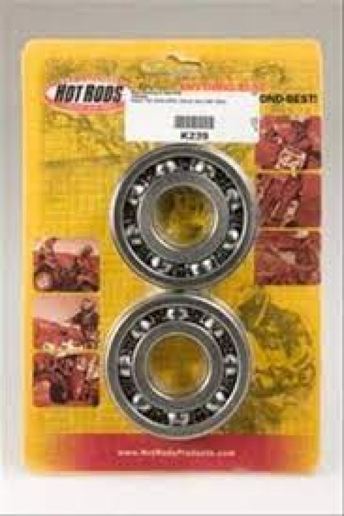 Hot Rods Inc Yamaha Main Bearing and Seal Kit (Part K239)