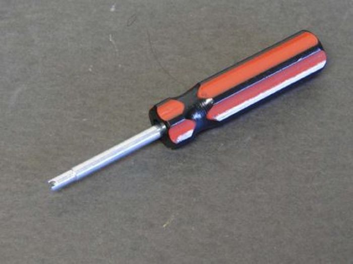 HELIX Racing 041-0444 Screwdriver Handle Valve Core Tool for Automotive and Mechanical Applications