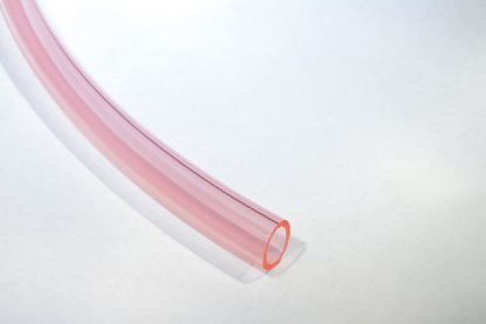 HELIX Racing 3/16 inch ID x 5/16 inch OD Red Fuel Line, 25 Feet