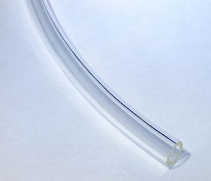 HELIX Racing 5/16-Inch ID x 7/16-Inch OD Clear Fuel Line, 25 Feet
