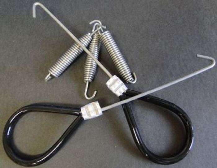 Helix Racing Spring Pull Tool (Part #395-3812) for Easy Coil Spring Removal