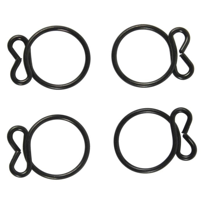 All Balls Racing Fuel Star Clamp Refill Kit - 4 IRE Type Clamps, 16.6mm I.D. (Part Number FS00047)
