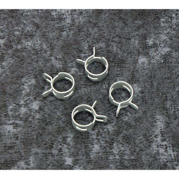 All Balls Racing Fuel Star Clamp Refill Kit (Part Number FS00055) for 10.4mm I.D. Clamps