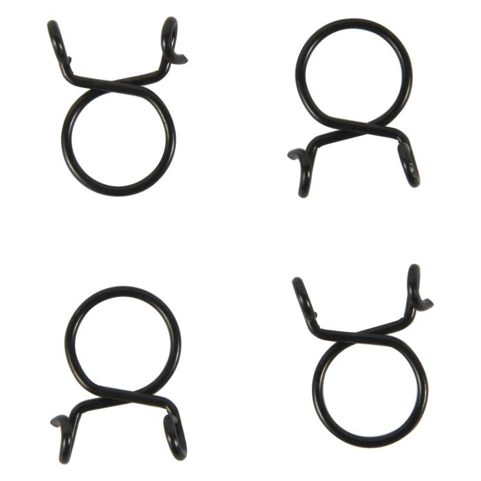 All Balls Racing Fuel Star Clamp Refill Kit - 4 IRE Type Clamps, 10mm I.D.
