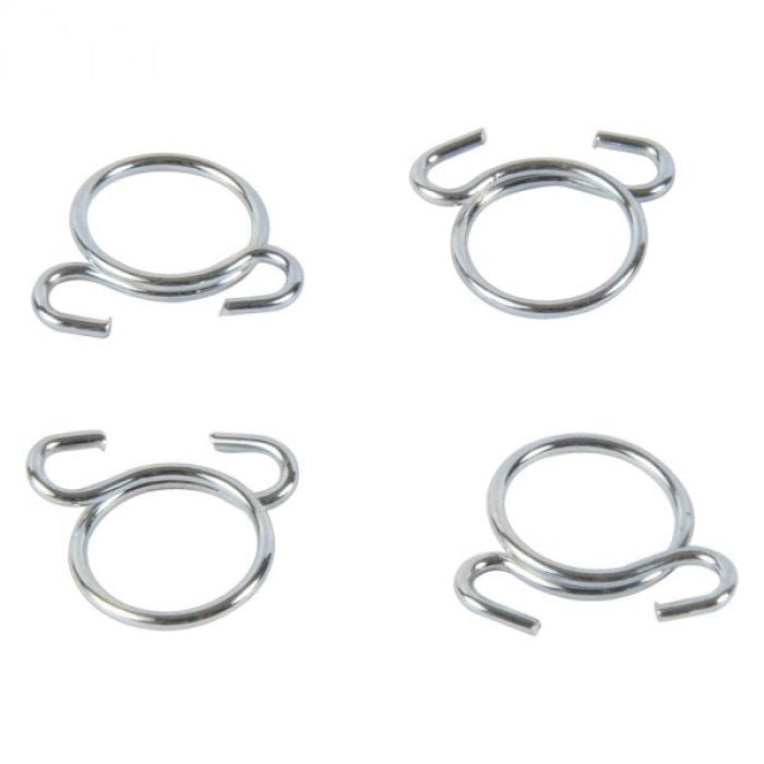 All Balls Racing Fuel Star Clamp Refill Kit – 4 IRE Type Clamps with 9.9mm I.D.
