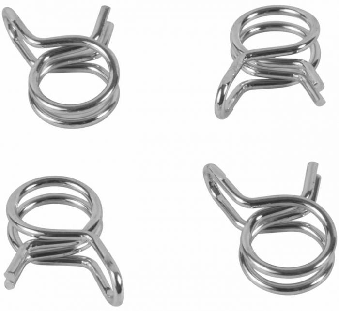 All Balls Racing Fuel Star Clamp Refill Kit - 4 IRE Type Clamps for 10.1mm I.D.