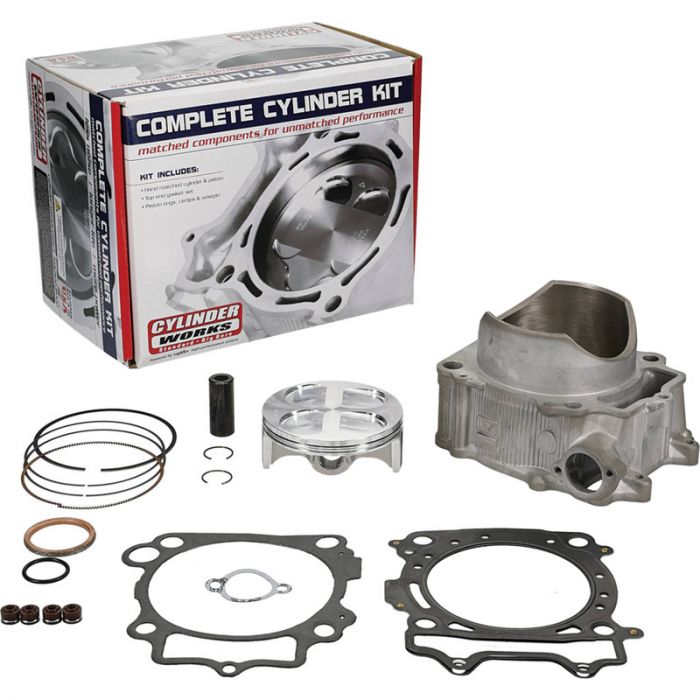 Cylinder Works Standard Bore Cylinder Kit CW20014K01HC for Enhanced Performance