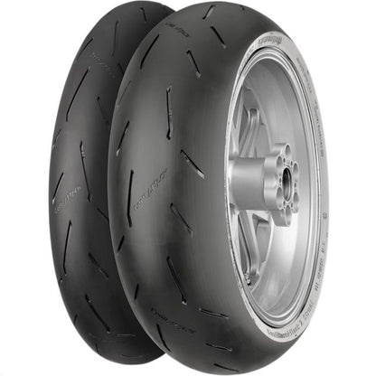 Continental Conti Race Attack 2 Street 120/70 ZR 17 Front Tire, 58W TL