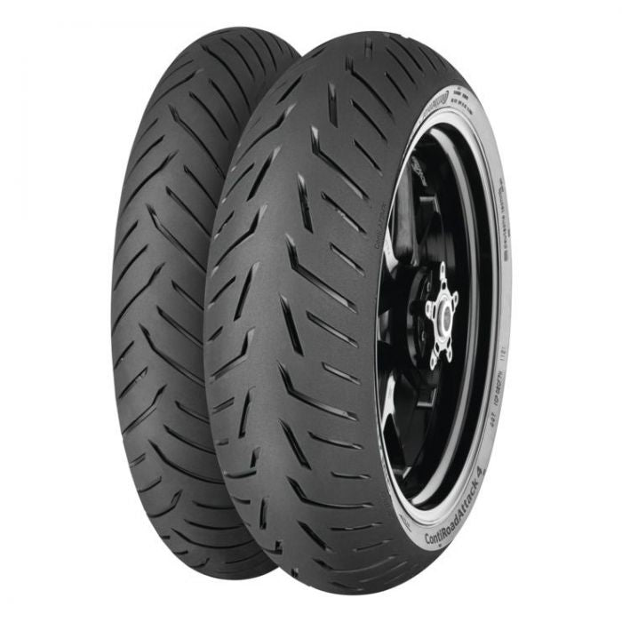Continental Conti Road Attack 4 180/55ZR17 Motorcycle Rear Tire (Part Number 02447140000)