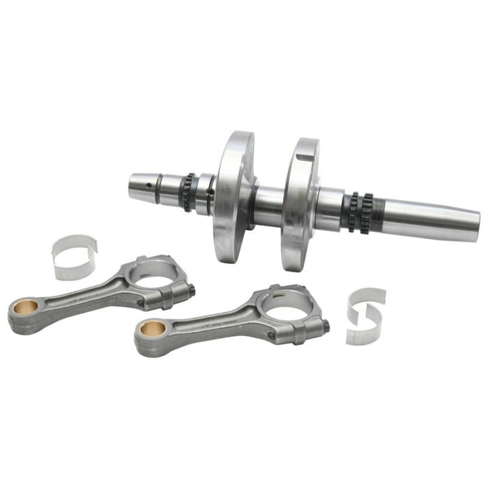 Hotrod's Inc HR00064 Crankshaft with Connecting Rods and Plain Bearings Included