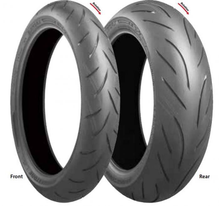 Bridgestone Battlax Hypersport S21R 190/55ZR17 Motorcycle Tire