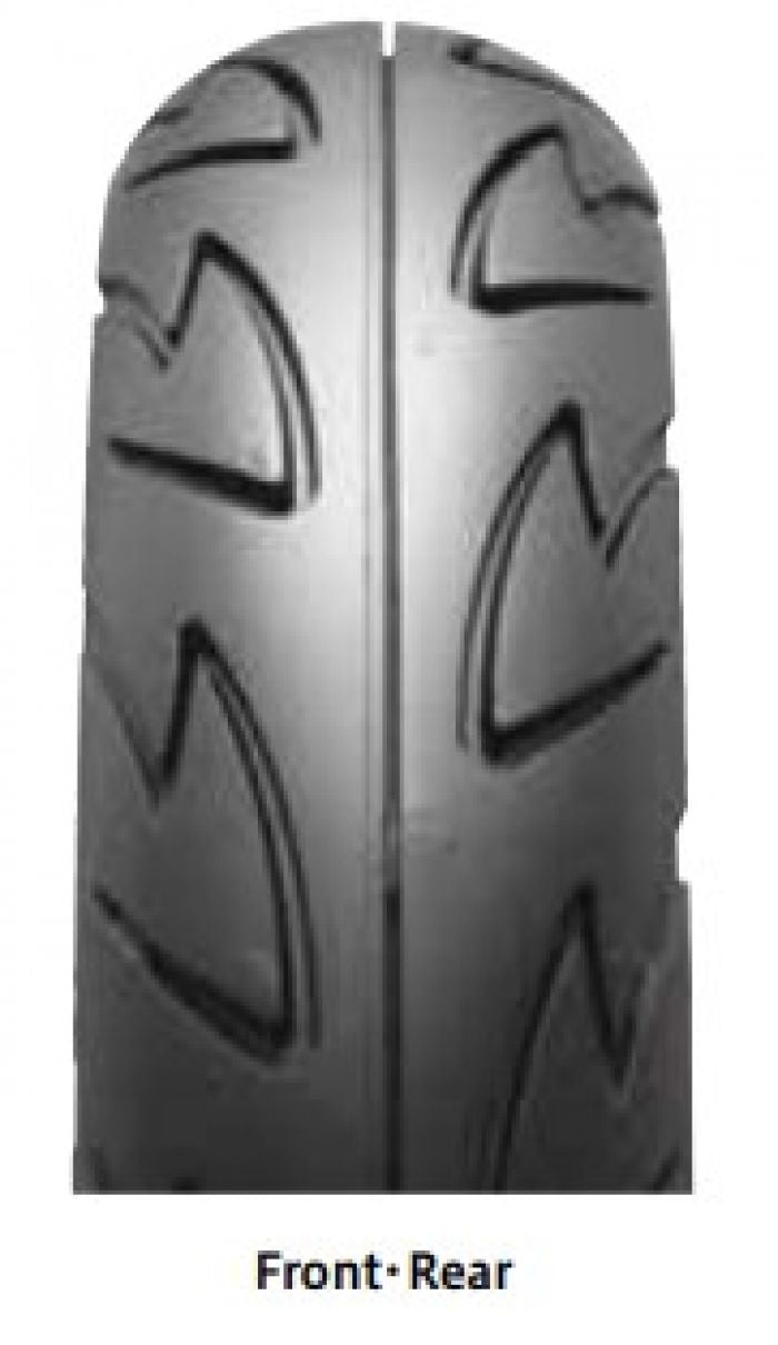 Bridgestone Hoop B01 3.00-8 (26J) Tire - Reliable Performance for Small Equipment
