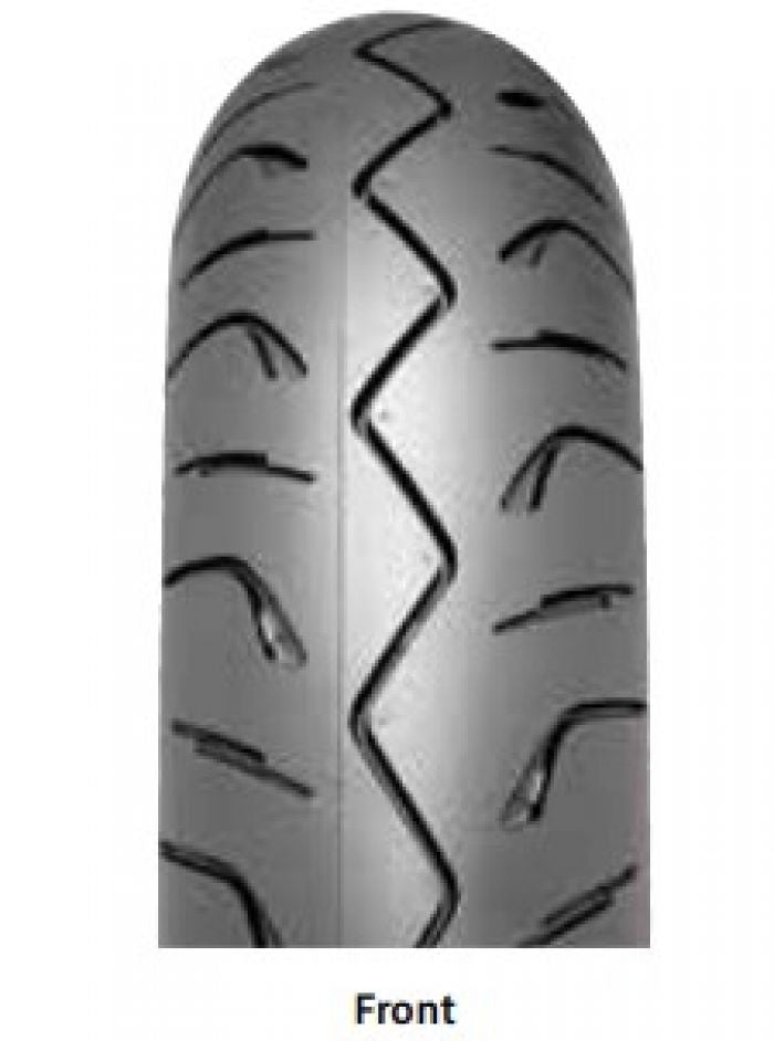 Bridgestone Hoop B03F G 120/80-14M/C (58S) Tire