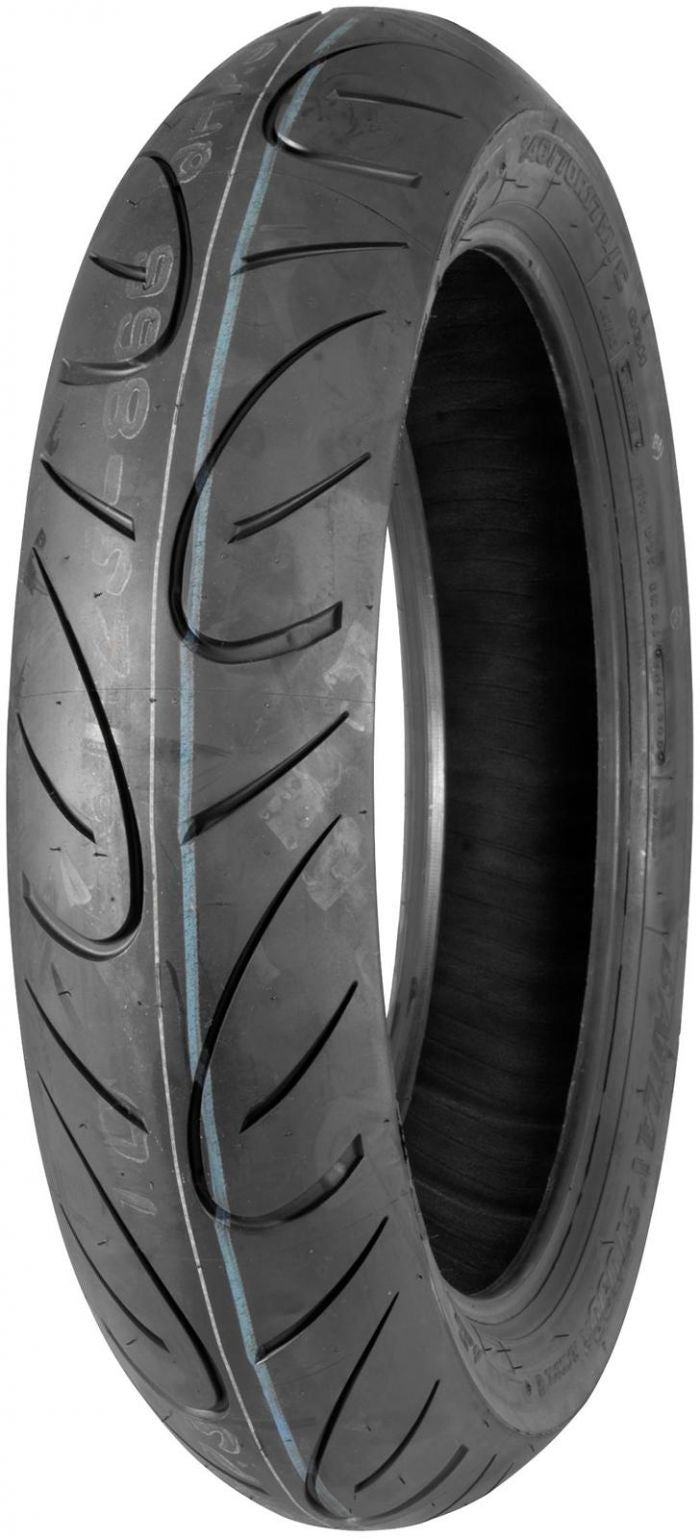 Bridgestone Battlax BT011F Radial Motorcycle Tire 120/70R15M/C (56H)