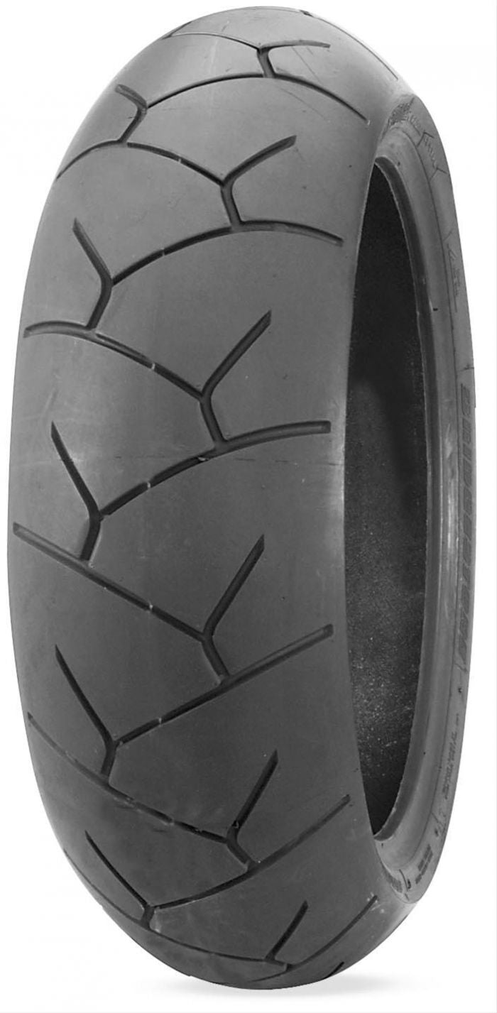 Bridgestone Battlax BT012R Radial Motorcycle Tire 160/60R15M/C (67H)