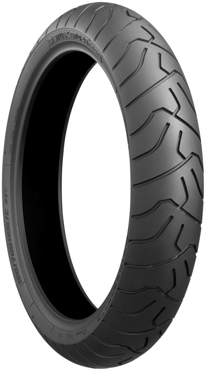 Bridgestone Battlax BT028R Radial G Motorcycle Tire 200/50R18M/C-76V