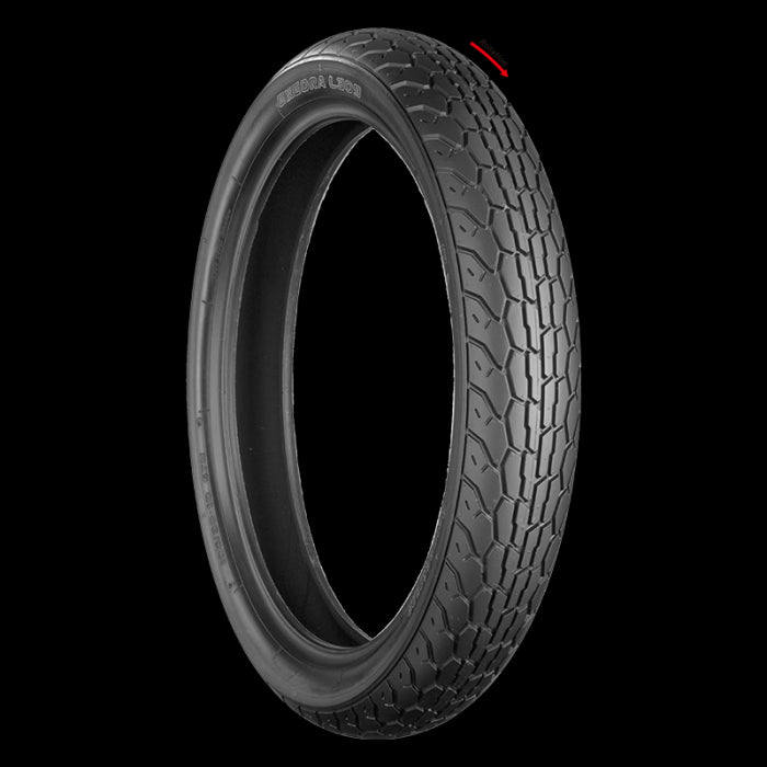 Bridgestone L309F 140/80-17M/C (69H) Tire – Reliable Performance for Your Motorcycle