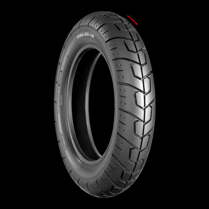 Bridgestone ML16 4.00-10 (60J) Tire - Durable and Reliable for Your Vehicle
