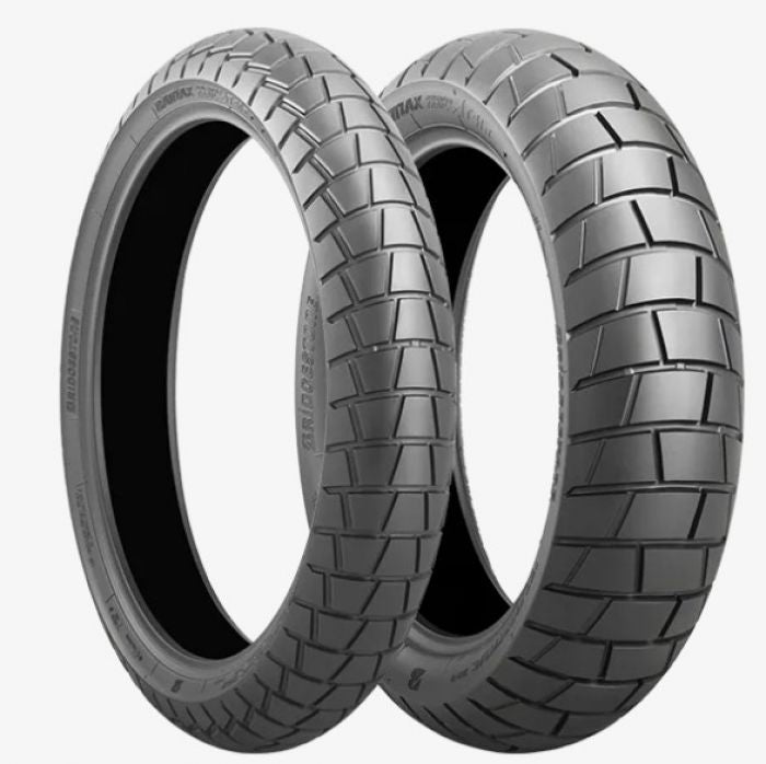 Bridgestone Battlax Adventure A41F Motorcycle Tire 120/70R19M/C