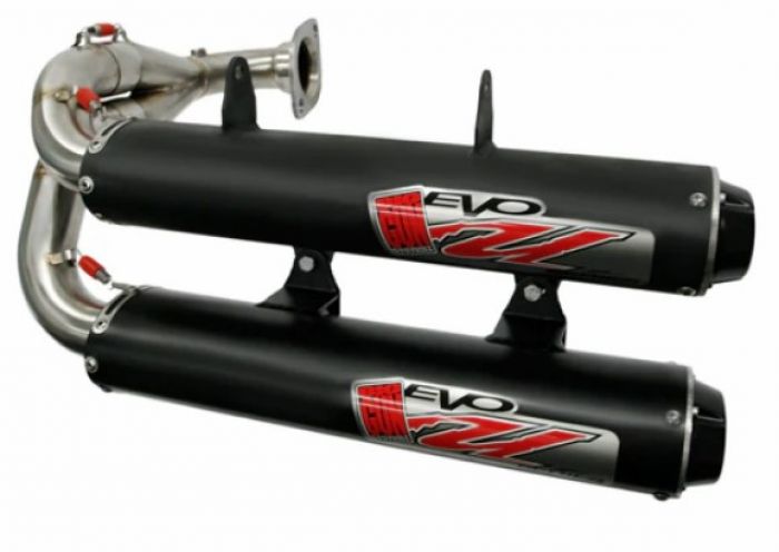 Big Gun Exhaust EVO Utility Series Slip-On for Honda
