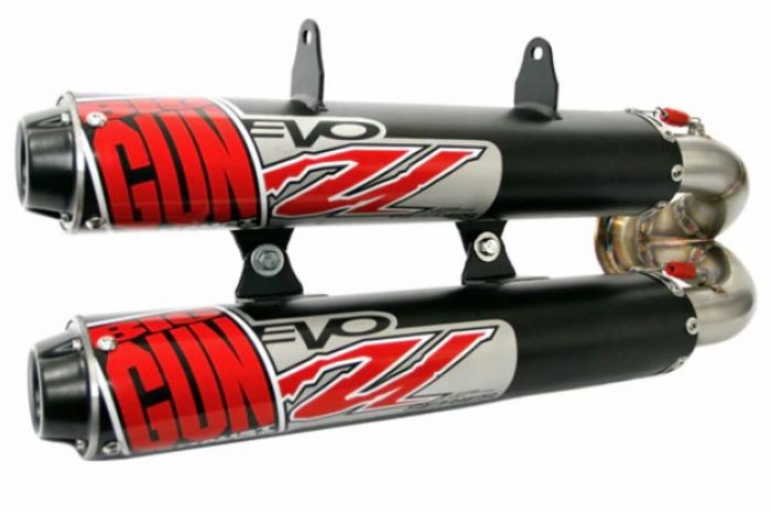 BIG GUN Exhaust EVO Utility Series Slip-On for Polaris Vehicles (Part No. 12-7982)