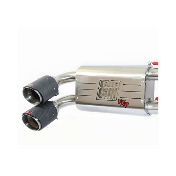 BIG GUN Exhaust Explorer Series Slip-On for Can-Am