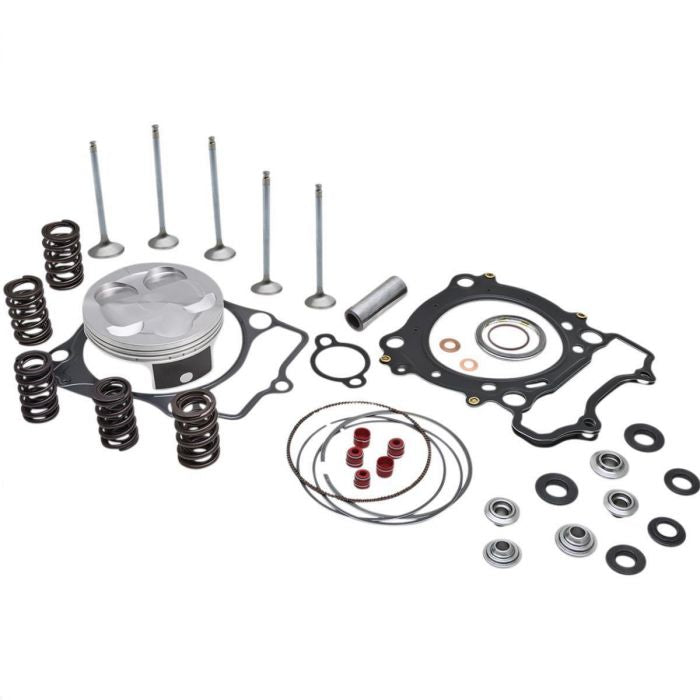 Kibblewhite KPMI Piston and Spring Kit for Yamaha - 0.380" Lift Conversion