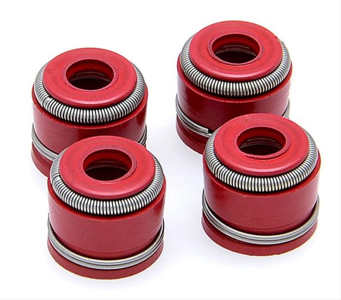 Kibblewhite KPMI Seal, Red Viton, 4.5mm Stem, 0.321" Guide - Pack of 4
