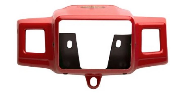 Maier Plastics Honda ATC250SX Headlight Shell in Red - Part 460082