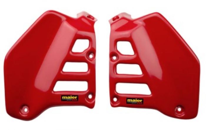 Maier Plastics MAIER HON ATC 250R 85-86 Scoops in Red (Part Number 580022)