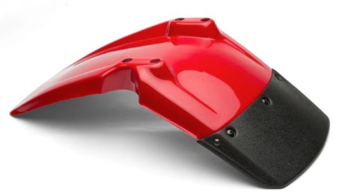 Maier Plastics 48028-21 Front Mud Flap for Honda ATC250SX (1985-1987)