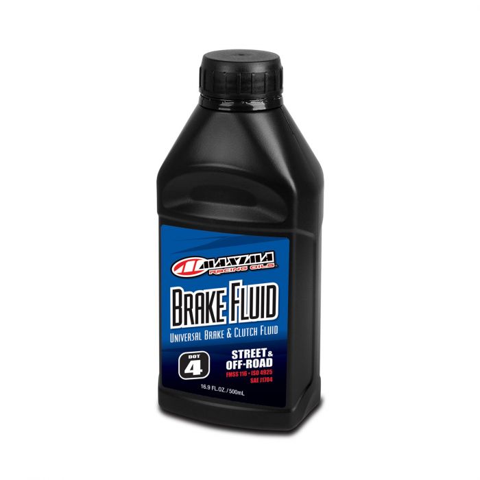 Maxima DOT 4 Brake Fluid 16.9 oz - High-Performance Automotive Brake Fluid