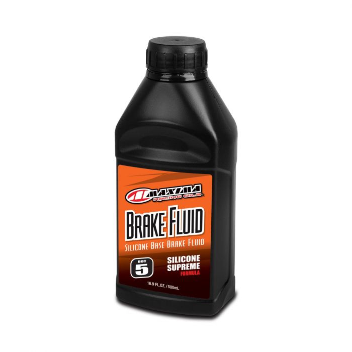 Maxima DOT 5 Brake Fluid 16.9 oz - High-Performance Brake Fluid by Maxima (Part #80-81916)