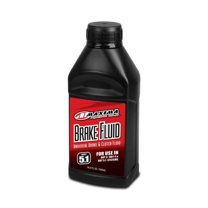 Maxima DOT 5.1 Brake Fluid 16.9 oz - High-Performance Automotive Brake Fluid