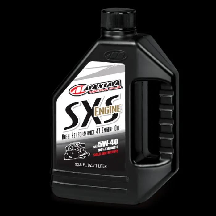 Maxima SXS 5W-40 Synthetic Oil - Part Number 30-46901 by MAXIMA