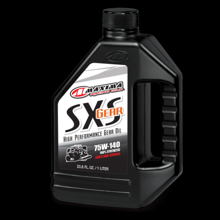 Maxima SXS 75W-140 Synthetic Gear Oil – 1 Liter by Maxima Part #40-46901