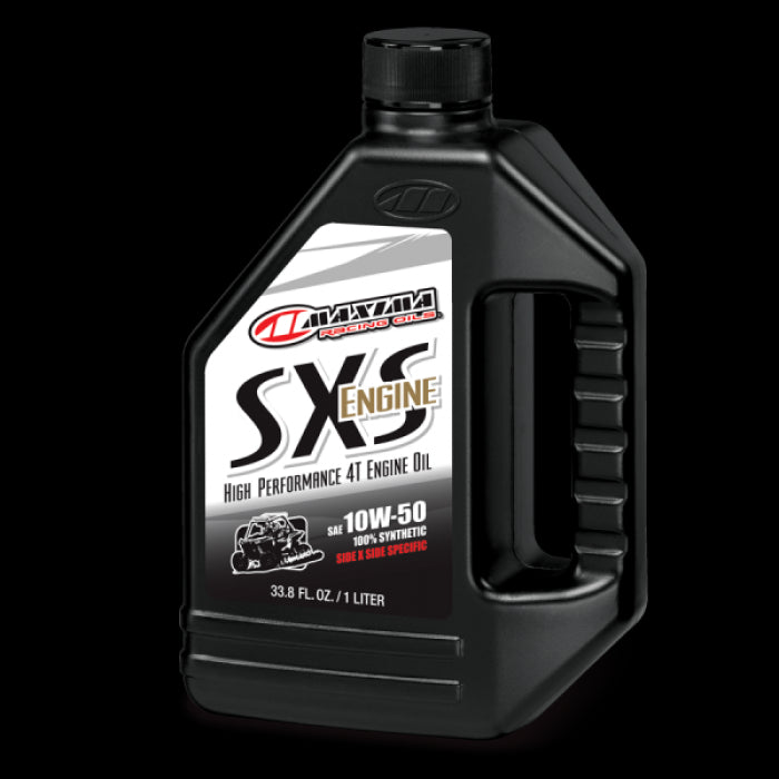 MAXIMA SXS 10W-50 Synthetic Motor Oil - Part Number 30-21901
